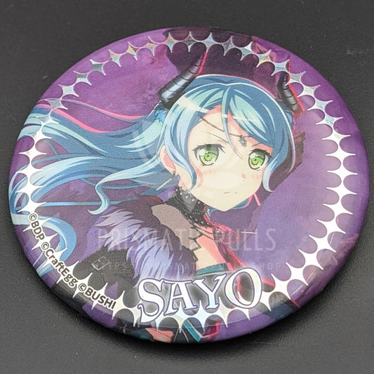BanG Dream! - Can Badge - Sayo Hikawa ("Last Boss Theme Band" ver.)