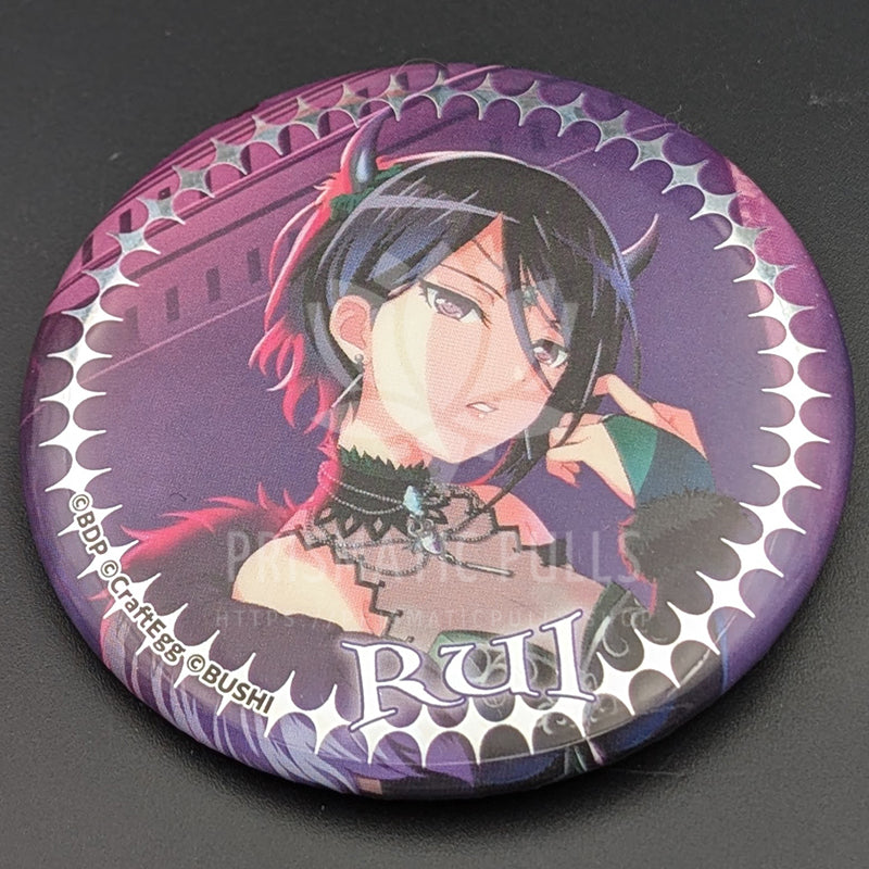 BanG Dream! - Can Badge - Rui Yashio ("Last Boss Theme Band" ver.)
