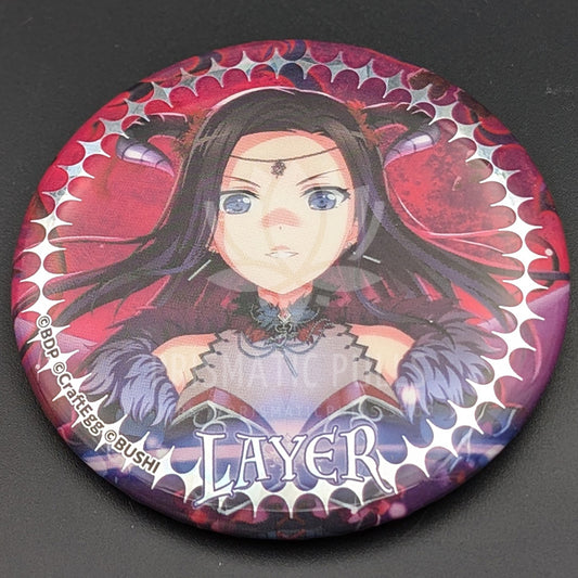 BanG Dream! - Can Badge - LAYER (Rei Wakana) ("Last Boss Theme Band" ver.)