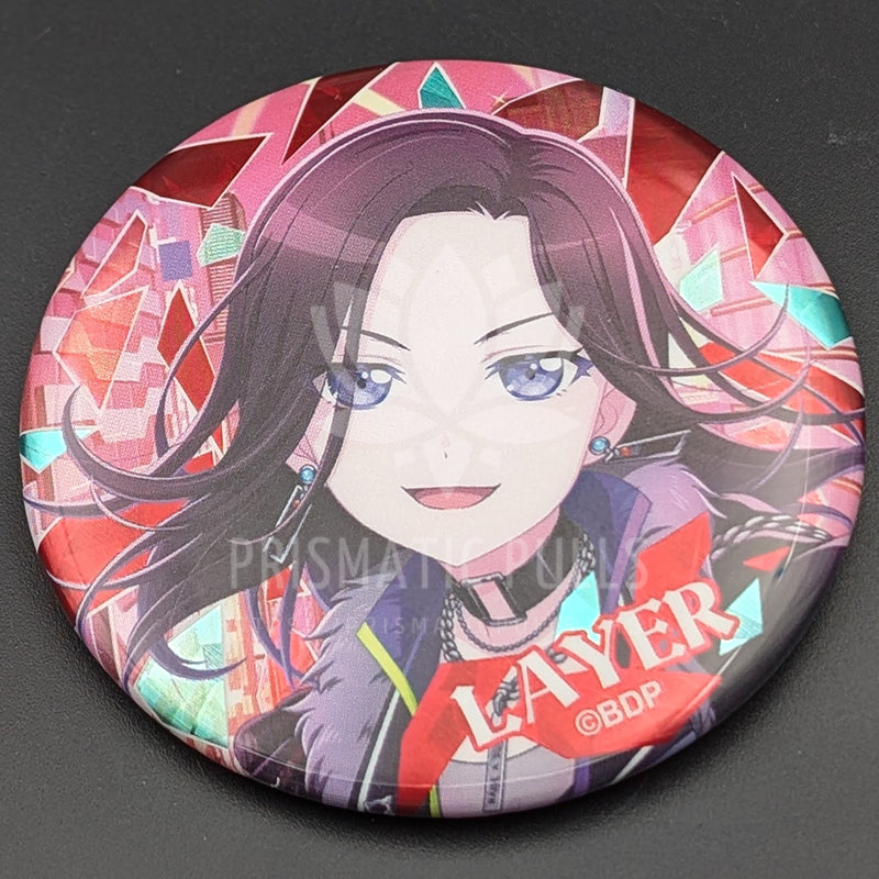 BanG Dream! RAISE A SUILEN "ESSENTIALS" LIVE - Hologram Can Badge - LAYER (Rei Wakana)