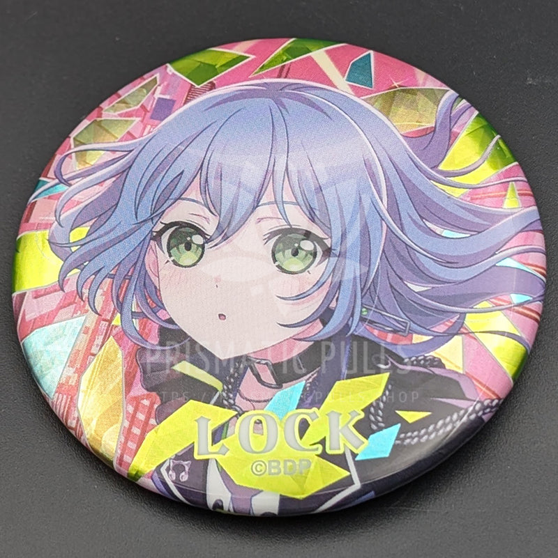 BanG Dream! RAISE A SUILEN "ESSENTIALS" LIVE - Hologram Can Badge - LOCK (Rokka Asahi)