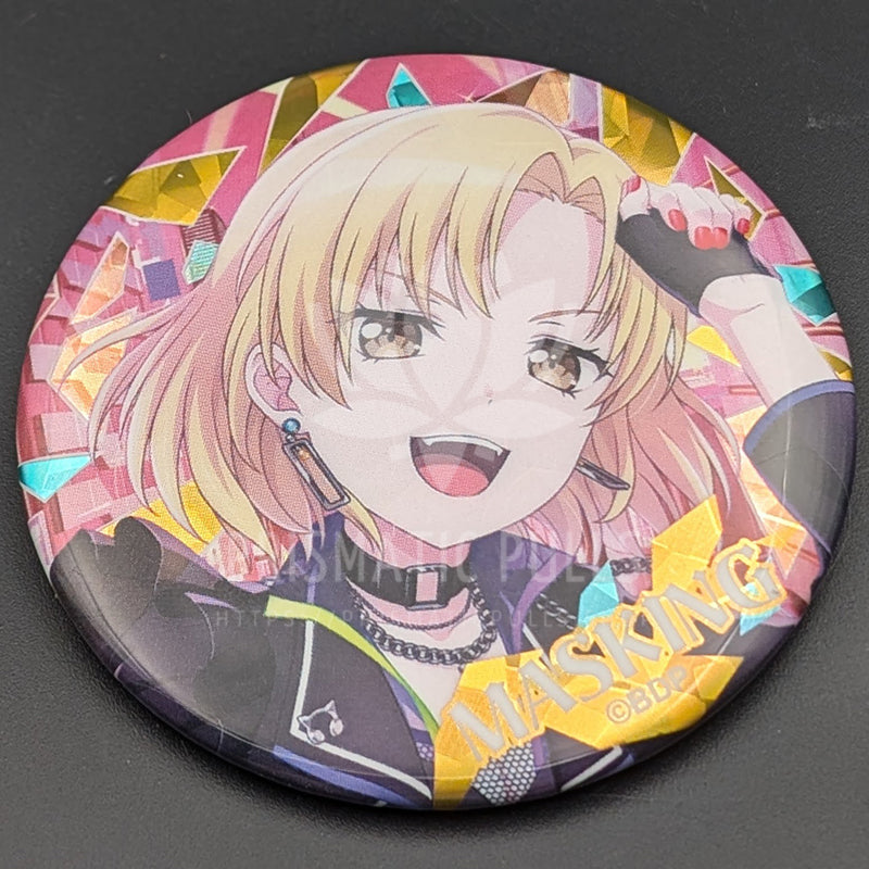 BanG Dream! RAISE A SUILEN "ESSENTIALS" LIVE - Hologram Can Badge - MASKING (Masuki Sato)