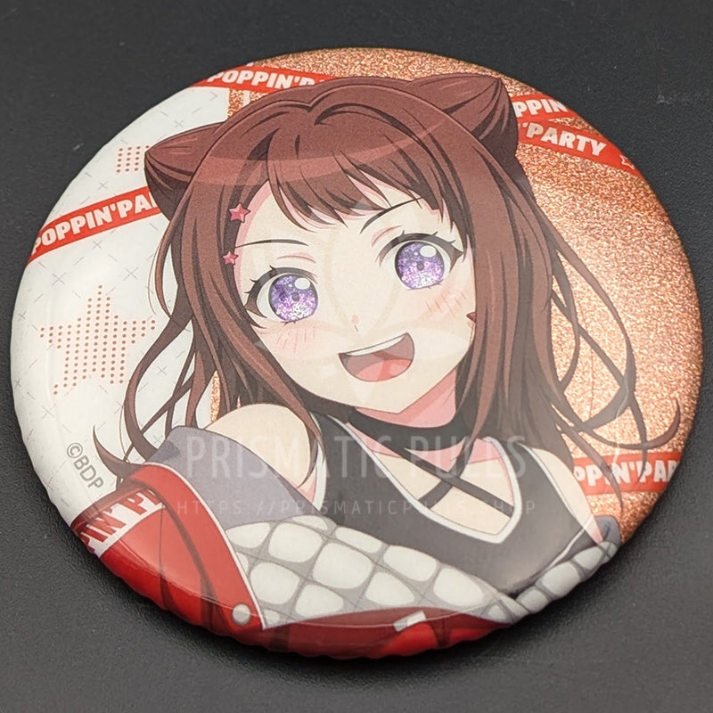 BanG Dream! Divide/Unite LIVE - Hologram Can Badge - Kasumi Toyama