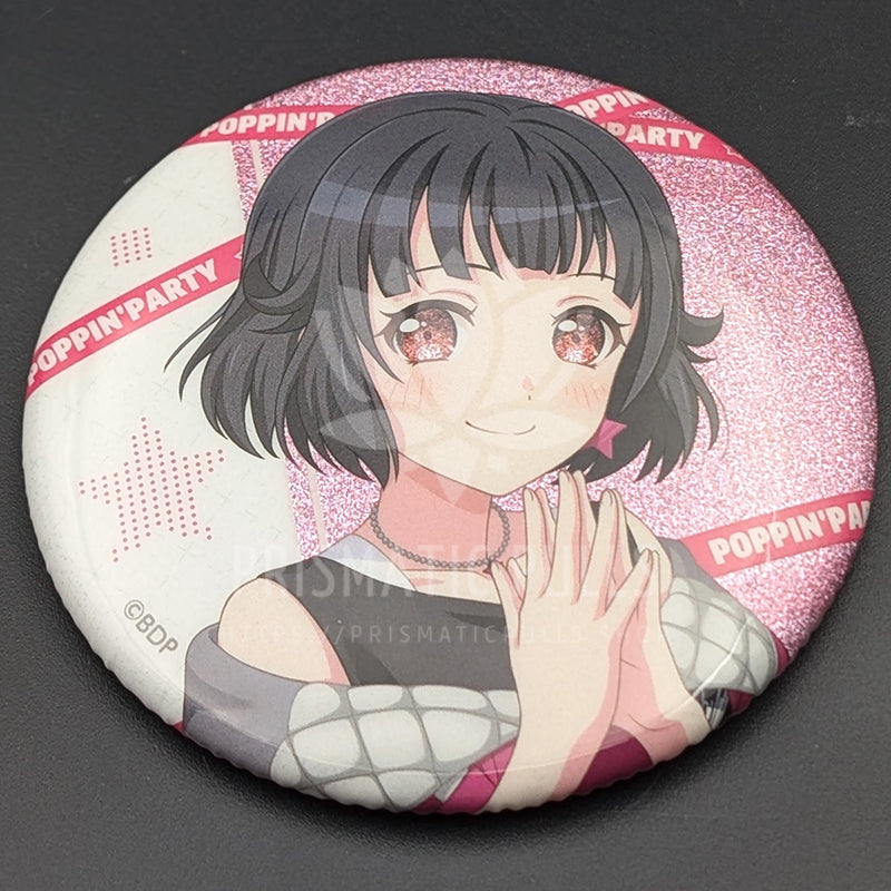BanG Dream! Divide/Unite LIVE - Hologram Can Badge - Rimi Ushigome