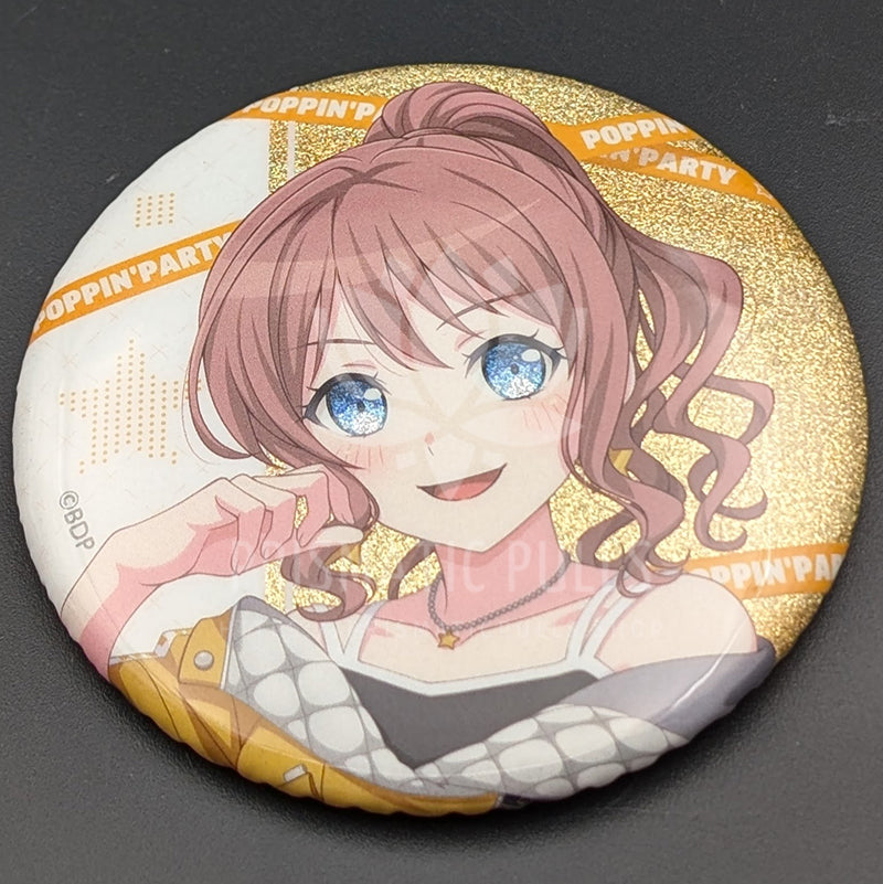 BanG Dream! Divide/Unite LIVE - Hologram Can Badge - Saya Yamabuki