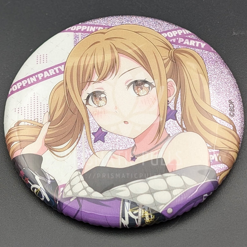 BanG Dream! Divide/Unite LIVE - Hologram Can Badge - Arisa Ichigaya