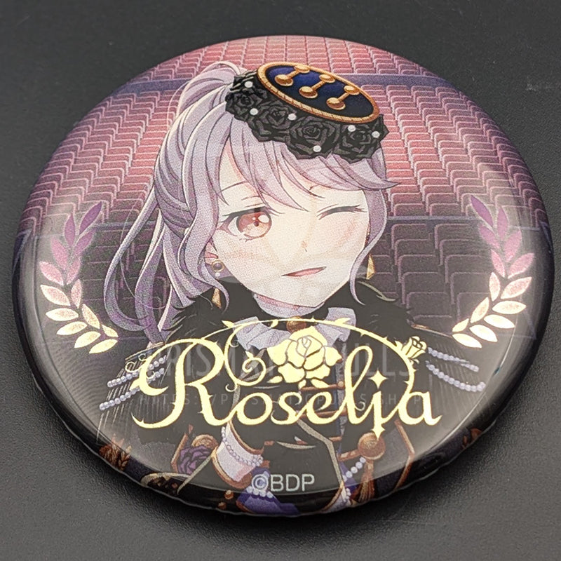 BanG Dream! Roselia "Rosenchor" LIVE - Can Badge - Yukina Minato (Special ver.)
