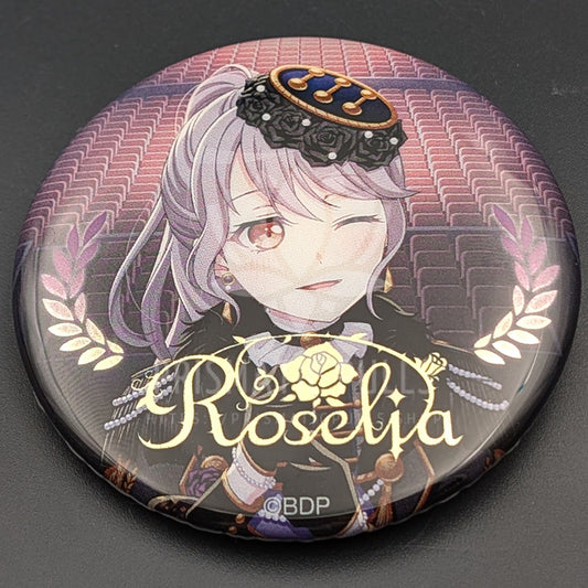 BanG Dream! Roselia "Rosenchor" LIVE - Can Badge - Yukina Minato (Special ver.)