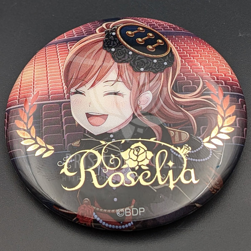 BanG Dream! Roselia "Rosenchor" LIVE - Can Badge - Lisa Imai (Special ver.)