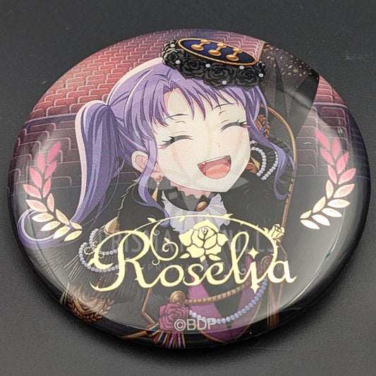 BanG Dream! Roselia "Rosenchor" LIVE - Can Badge - Ako Udagawa (Special ver.)