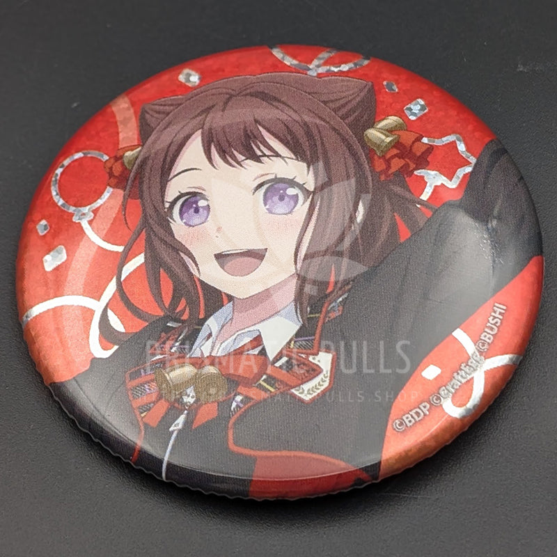 BanG Dream! 12th☆LIVE - Hologram Can Badge - Kasumi Toyama