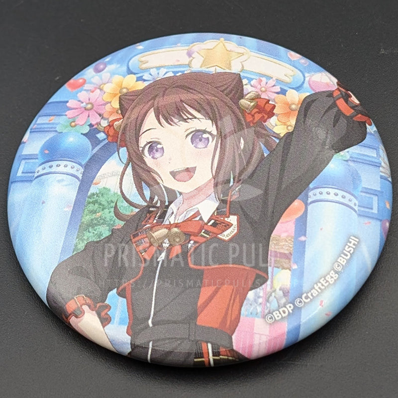 BanG Dream! 12th☆LIVE - Can Badge - Kasumi Toyama