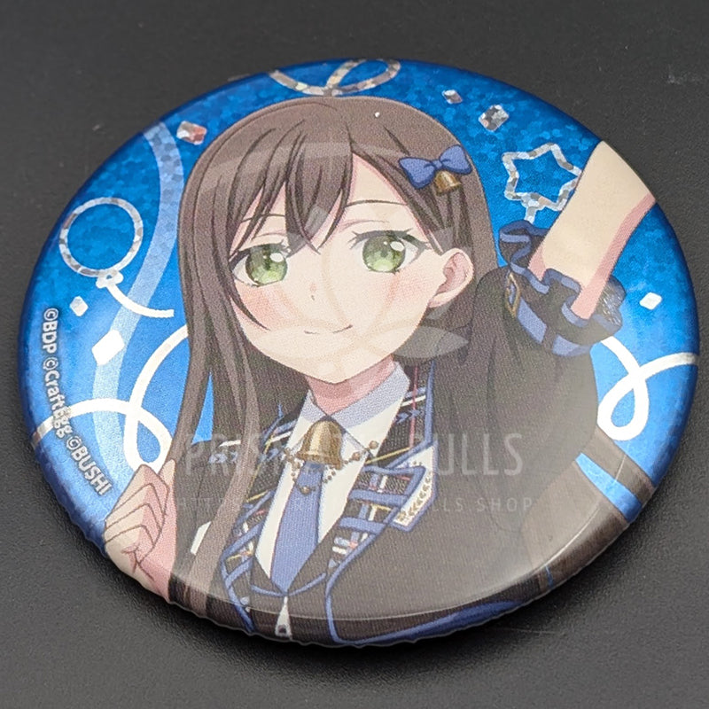 BanG Dream! 12th☆LIVE - Hologram Can Badge - Tae Hanazono