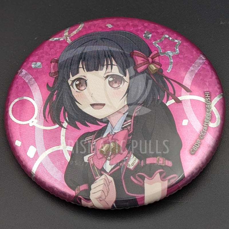 BanG Dream! 12th☆LIVE - Hologram Can Badge - Rimi Ushigome