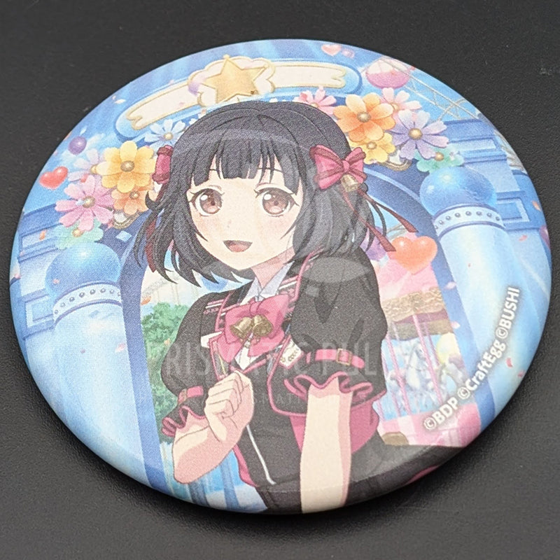 BanG Dream! 12th☆LIVE - Can Badge - Rimi Ushigome