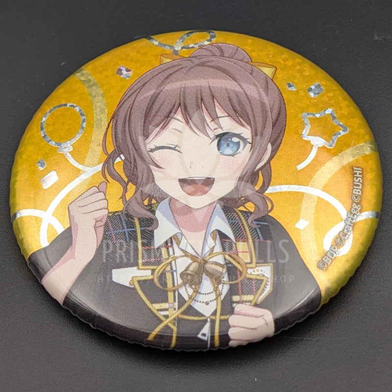 BanG Dream! 12th☆LIVE - Hologram Can Badge - Saya Yamabuki