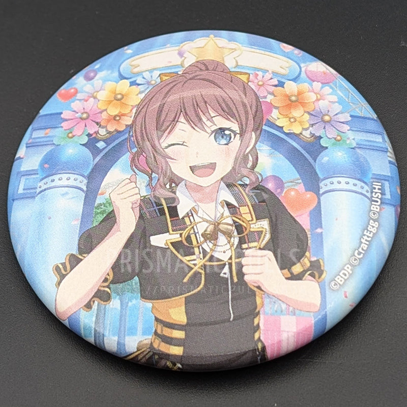 BanG Dream! 12th☆LIVE - Can Badge - Saya Yamabuki