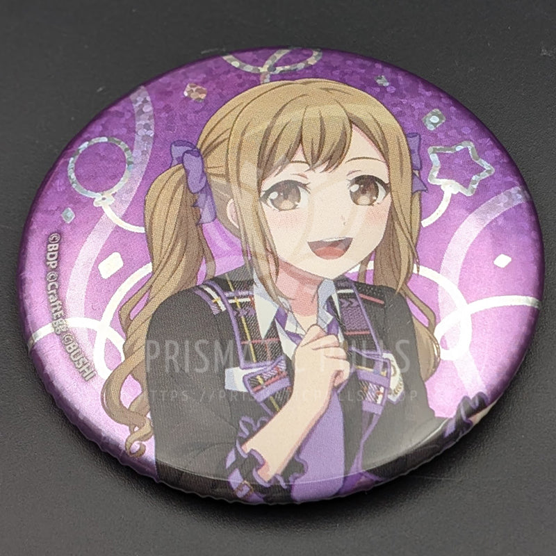 BanG Dream! 12th☆LIVE - Hologram Can Badge - Arisa Ichigaya