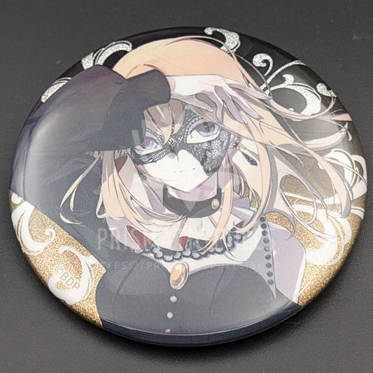 BanG Dream! Ave Mujica 2nd LIVE - Hologram Can Badge - Doloris (Uika Misumi)