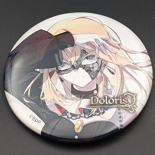 BanG Dream! Ave Mujica 2nd LIVE - Can Badge - Doloris (Uika Misumi)