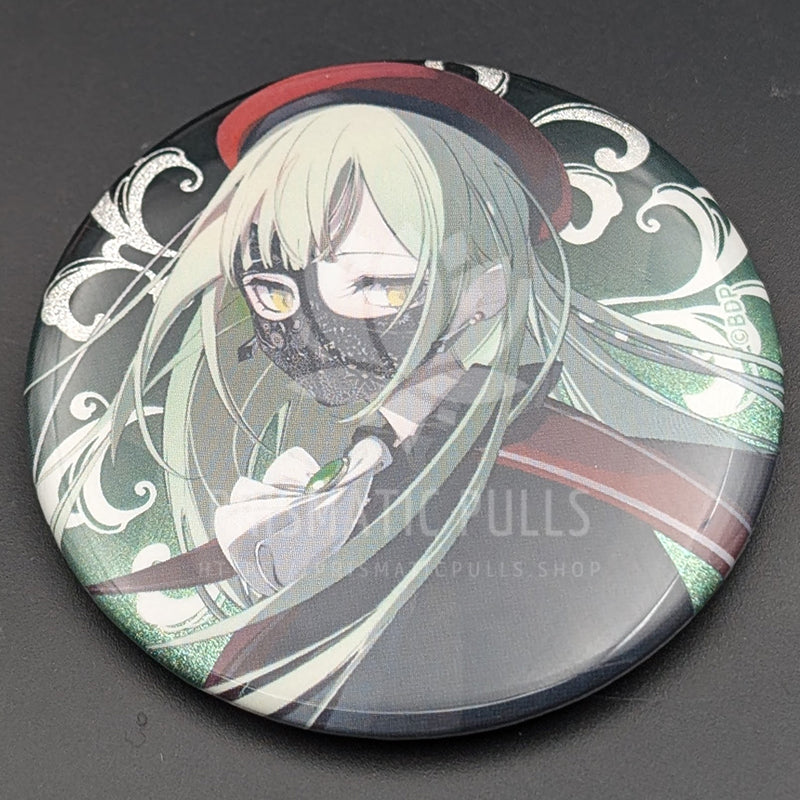 BanG Dream! Ave Mujica 2nd LIVE - Hologram Can Badge - Mortis (Mutsumi Wakaba)