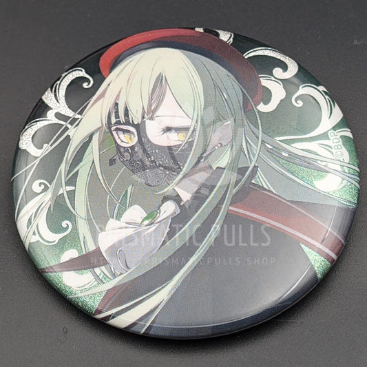 BanG Dream! Ave Mujica 2nd LIVE - Hologram Can Badge - Mortis (Mutsumi Wakaba)