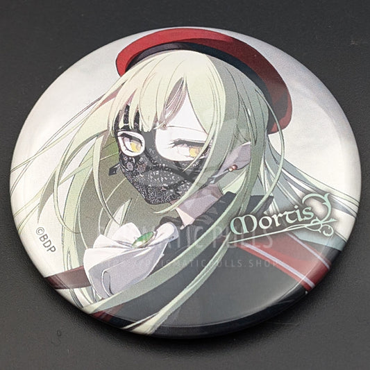 BanG Dream! Ave Mujica 2nd LIVE - Can Badge - Mortis (Mutsumi Wakaba)