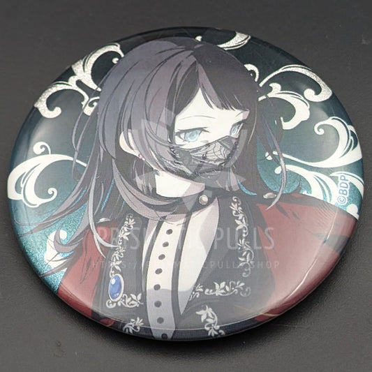 BanG Dream! Ave Mujica 2nd LIVE - Hologram Can Badge - Timoris (Umiri Yahata)
