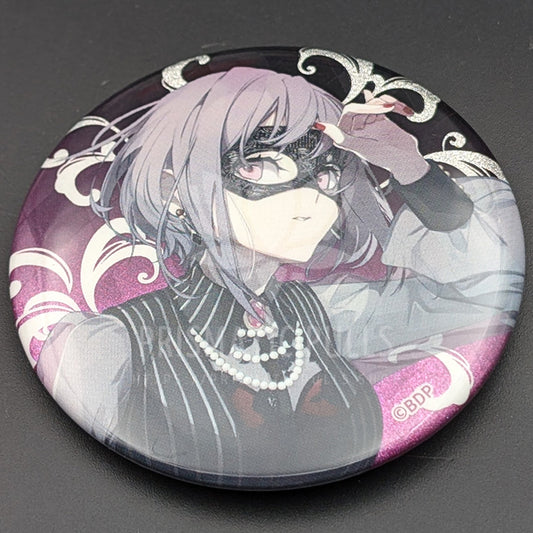 BanG Dream! Ave Mujica 2nd LIVE - Hologram Can Badge - Amoris (Nyamu Yuutenji)