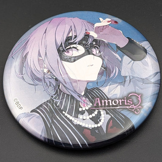 BanG Dream! Ave Mujica 2nd LIVE - Can Badge - Amoris (Nyamu Yuutenji)