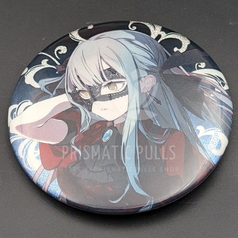BanG Dream! Ave Mujica 2nd LIVE - Hologram Can Badge - Oblivionis (Sakiko Togawa)