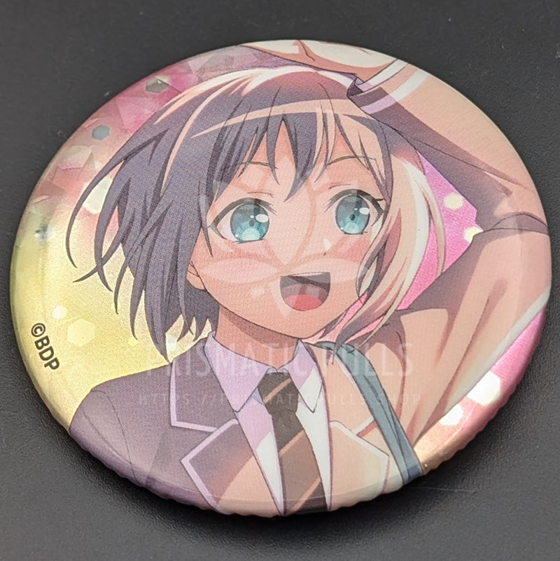 BanG Dream! - Can Badge - Moca Aoba (Afterglow "After School Event The First Page of Dusk") [Hologram ver.]