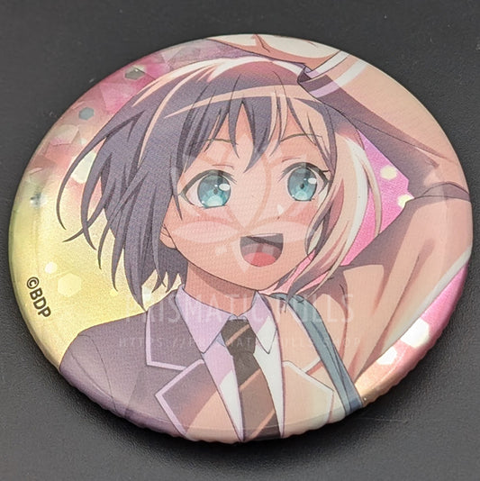 BanG Dream! - Can Badge - Moca Aoba (Afterglow "After School Event The First Page of Dusk") [Hologram ver.]