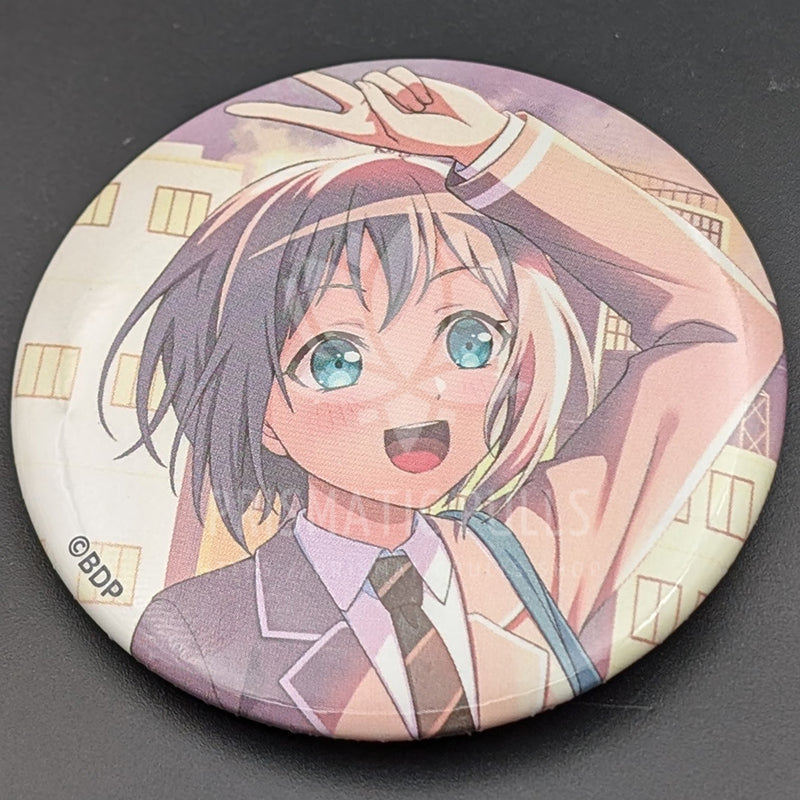 BanG Dream! - Can Badge - Moca Aoba (Afterglow "After School Event The First Page of Dusk")