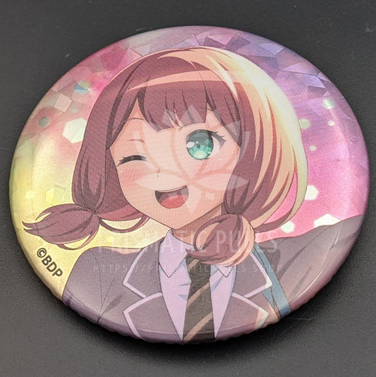 BanG Dream! - Can Badge - Himari Uehara (Afterglow "After School Event The First Page of Dusk") [Hologram ver.]