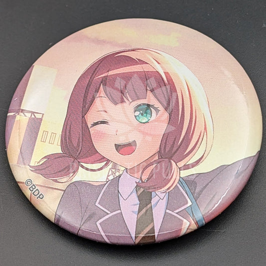BanG Dream! - Can Badge - Himari Uehara (Afterglow "After School Event The First Page of Dusk")