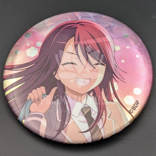 BanG Dream! - Can Badge - Tomoe Udagawa (Afterglow "After School Event The First Page of Dusk") [Hologram ver.]