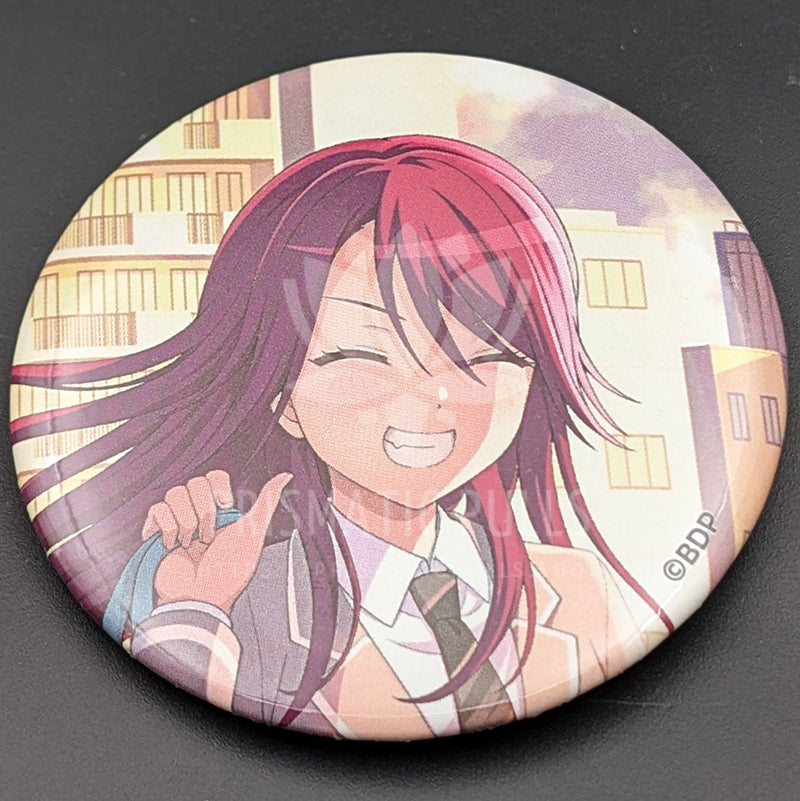 BanG Dream! - Can Badge - Tomoe Udagawa (Afterglow "After School Event The First Page of Dusk")