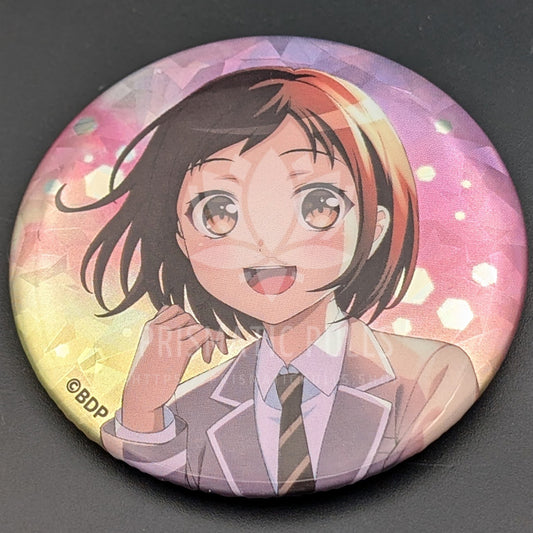 BanG Dream! - Can Badge - Tsugumi Hazawa (Afterglow "After School Event The First Page of Dusk") [Hologram ver.]