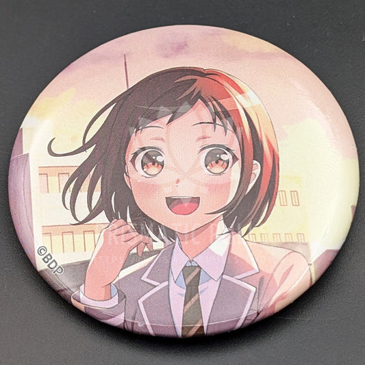 BanG Dream! - Can Badge - Tsugumi Hazawa (Afterglow "After School Event The First Page of Dusk")