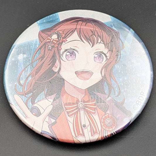 BanG Dream! - Can Badge - Kasumi Toyama (2024 KV ver.)
