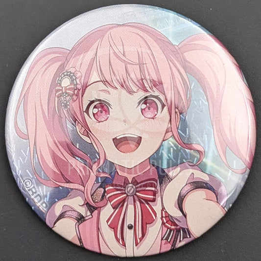 BanG Dream! - Can Badge - Aya Maruyama (2024 KV ver.)