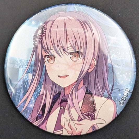 BanG Dream! - Can Badge - Yukina Minato (2024 KV ver.)