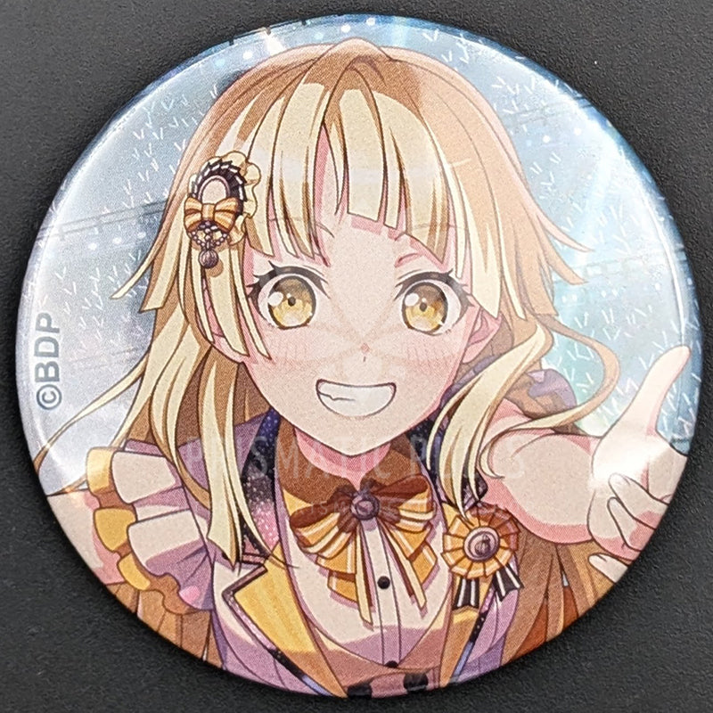BanG Dream! - Can Badge - Kokoro Tsurumaki (2024 KV ver.)