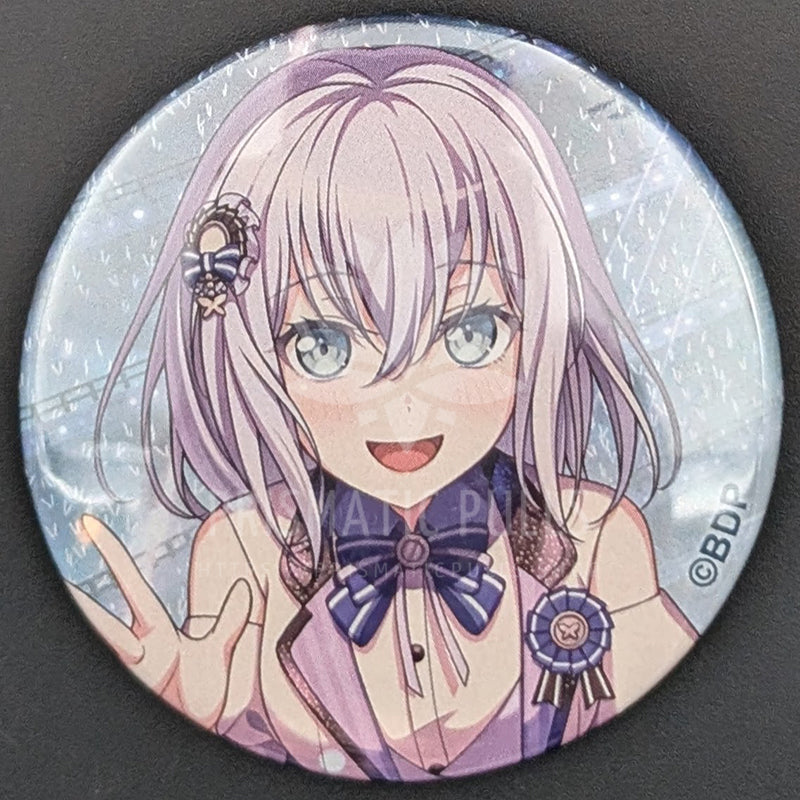 BanG Dream! - Can Badge - Mashiro Kurata (2024 KV ver.)