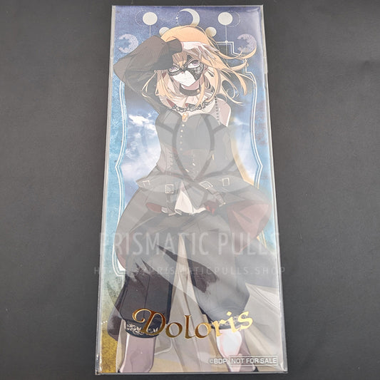 BanG Dream! Ave Mujica 2nd LIVE - Illustration Card - Doloris (Uika Misumi) [Ver. A]