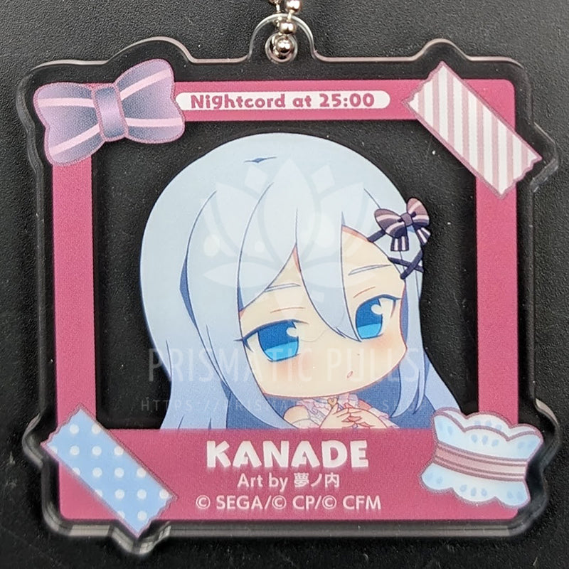 Project SEKAI - Acrylic Keychain - Kanade Yoisaki (Only Shop 2023)