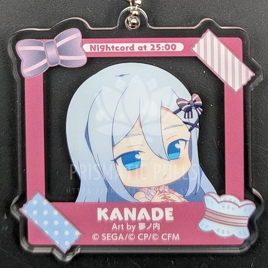 Project SEKAI - Acrylic Keychain - Kanade Yoisaki (Only Shop 2023)