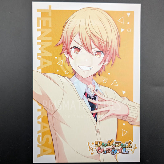 Project SEKAI - Profile Card - Tsukasa Tenma (Animate Summer Fair 2023)