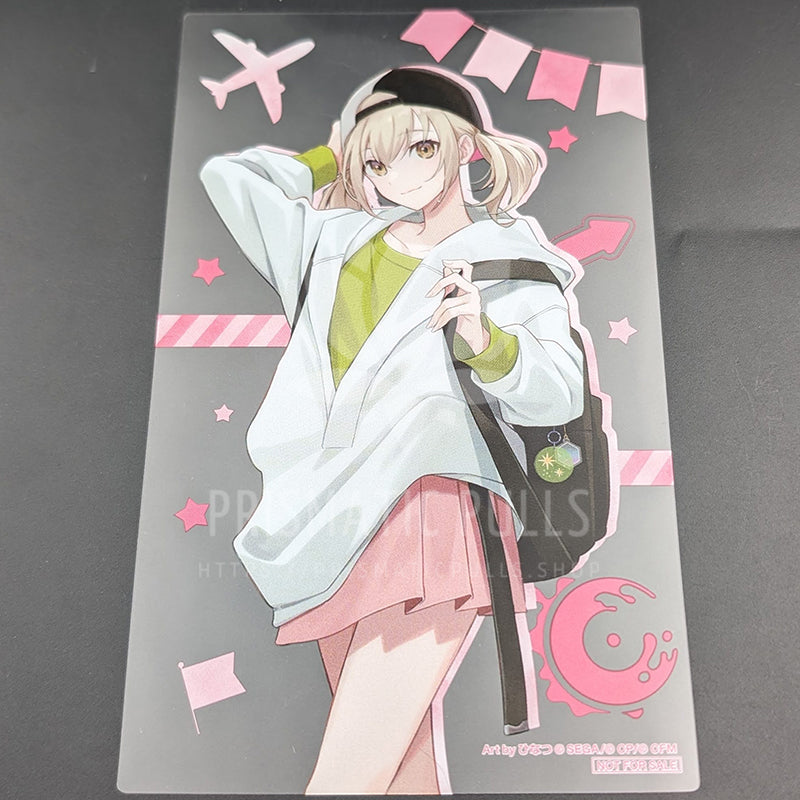 Project SEKAI - Clear Sheet - Kohane Azusawa (3rd Anniversary Thanks Festival)